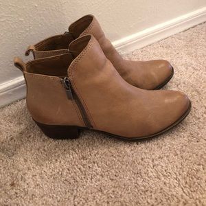 Lucky Brand Booties